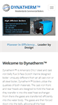 Mobile Screenshot of dynathermboiler.com